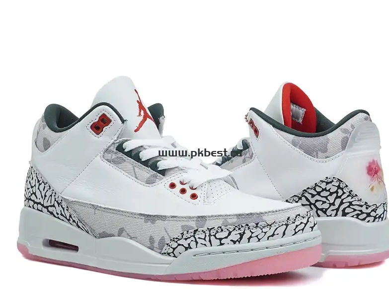 Rice GOD Wings READY PK Jordan MATERIALS 3 Jordan powder Air Retro ash RETAIL  TO SHIP 0505